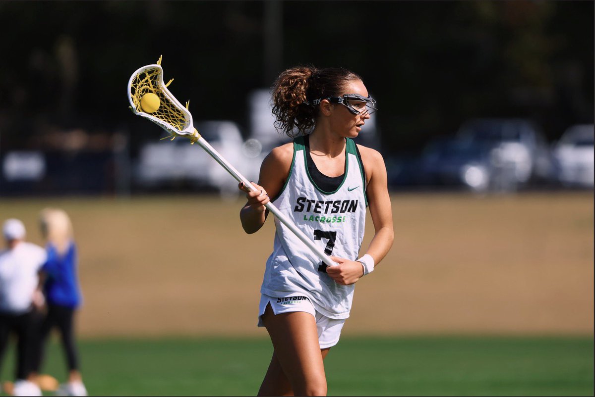 StetsonLacrosse's tweet image. 30 days💚🙌🏼🎩