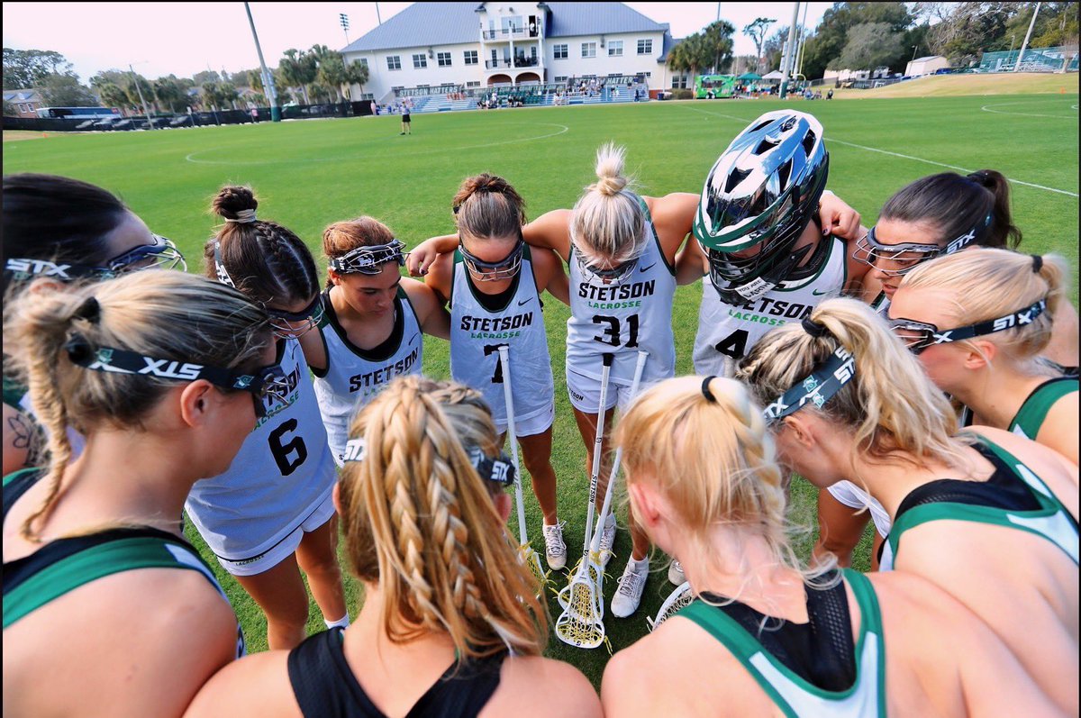 StetsonLacrosse's tweet image. 30 days💚🙌🏼🎩