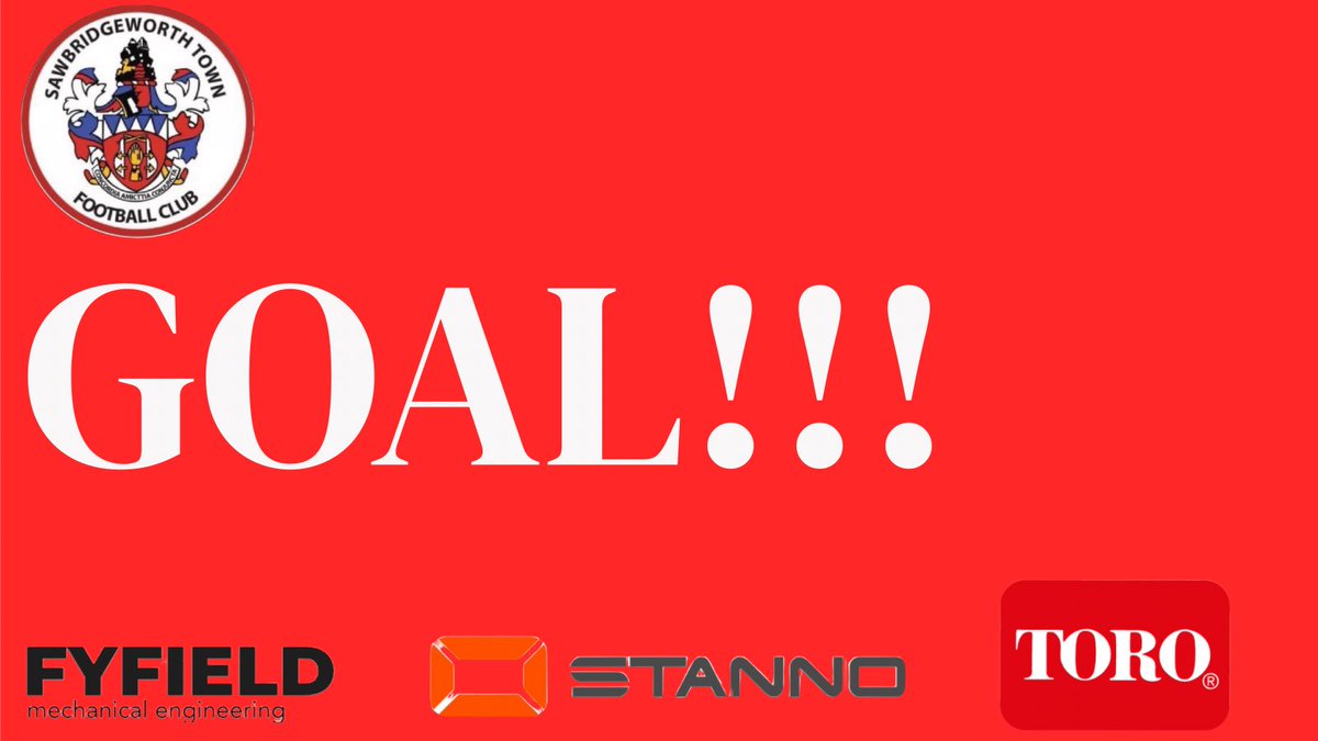 Goal Sawbridgeworth 4-1 Oxhey Jets 
Kieran David