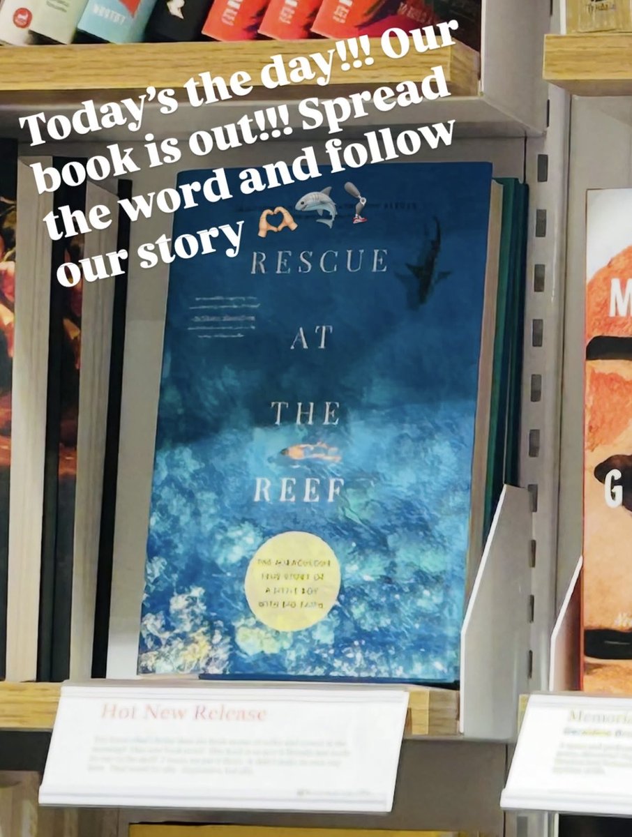 David Burton (@davidburtonev) on Twitter photo It is here! The story of hope & healing is out! Rescue at the Reef: The Miraculous True Story of a Little Boy with Big Faith. A Shark may have taken his leg but not his faith! #rescueatthereef @bravelikejameson <a href="/jameson/">.</a>.reeder <a href="/maryreeder/">maryreeder</a> <a href="/WorthyPub/">Worthy Publishing</a> It is here! The story of hope & healing is out! Rescue at the Reef: The Miraculous True Story of a Little Boy with Big Faith. A Shark may have taken his leg but not his faith! #rescueatthereef @bravelikejameson <a href="/jameson/">.</a>.reeder <a href="/maryreeder/">maryreeder</a> <a href="/WorthyPub/">Worthy Publishing</a>