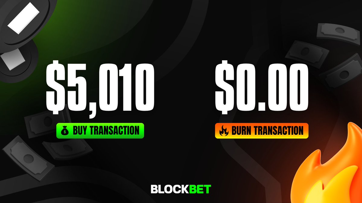 $BLOCK daily buy-back &amp; burn data. 

6 new limit orders set to buy $5,010 $BLOCK

Negative $BLOCK NGR on July 21st, meaning no burn tonight.

Transaction links for buy-backs can be found below.

July 22nd data tomorrow. 🤝