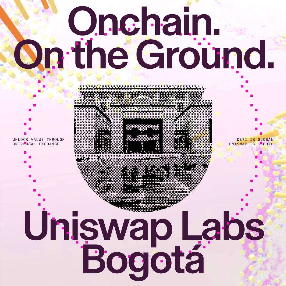 San (@sandraupgrade) on Twitter photo Contando los días para la Uniswap House en Bogotá 🦄💜
El próximo martes 29 de julio, tendremos una fiesta para celebrar con la comunidad, con muchas sorpresas y una merch exclusiva increíble, muy al estilo <a href="/Uniswap/">Uniswap Labs 🦄</a>. Contando los días para la Uniswap House en Bogotá 🦄💜
El próximo martes 29 de julio, tendremos una fiesta para celebrar con la comunidad, con muchas sorpresas y una merch exclusiva increíble, muy al estilo <a href="/Uniswap/">Uniswap Labs 🦄</a>.