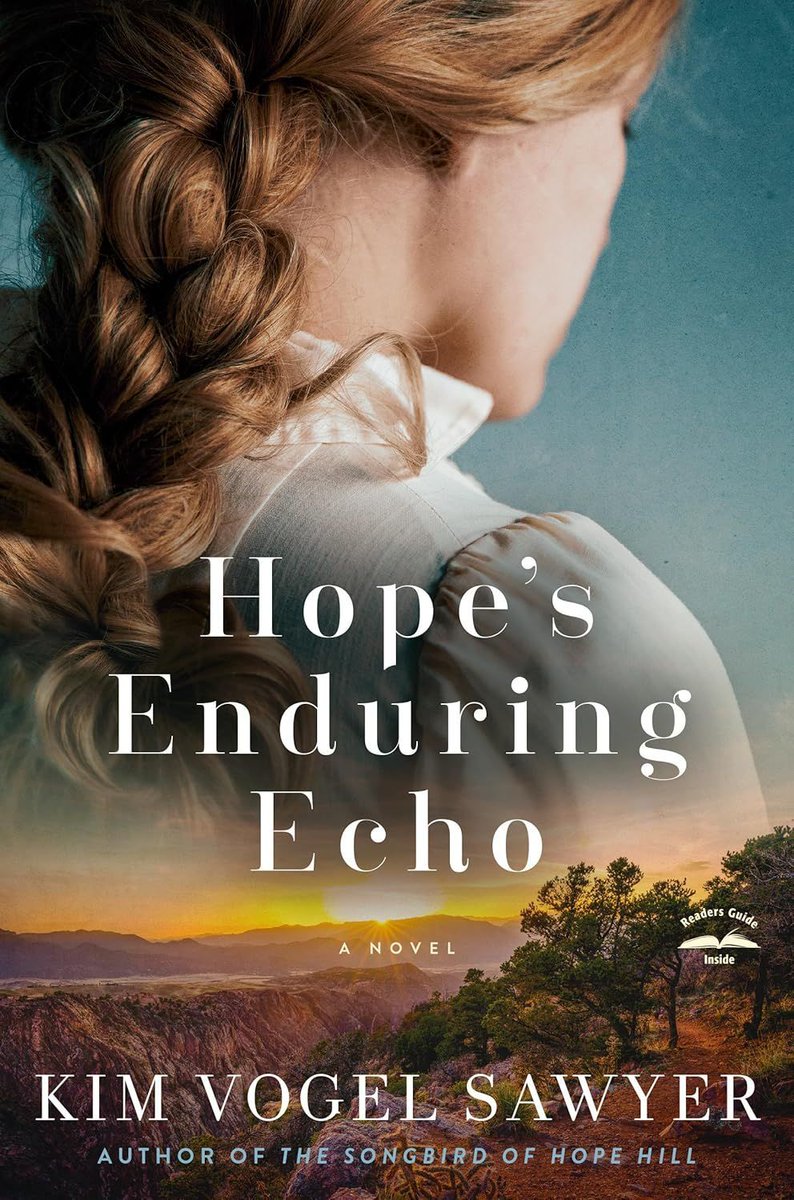 christianbookde's tweet image. $1.99 | Hope's Enduring Echo: A Novel Kindle Edition
by Kim Vogel Sawyer
amzn.to/4nZQjAP
#kindledeals #ad