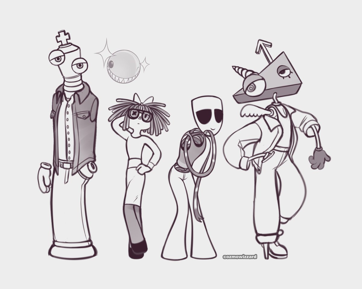 📸
#TheAmazingDigitalCircus #TADC