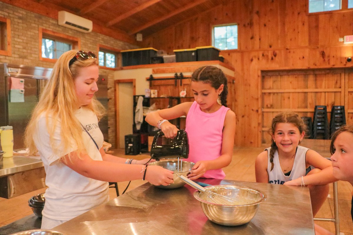 From sweet treats to savory eats, we love to see what campers can cook up in the farmhouse!
