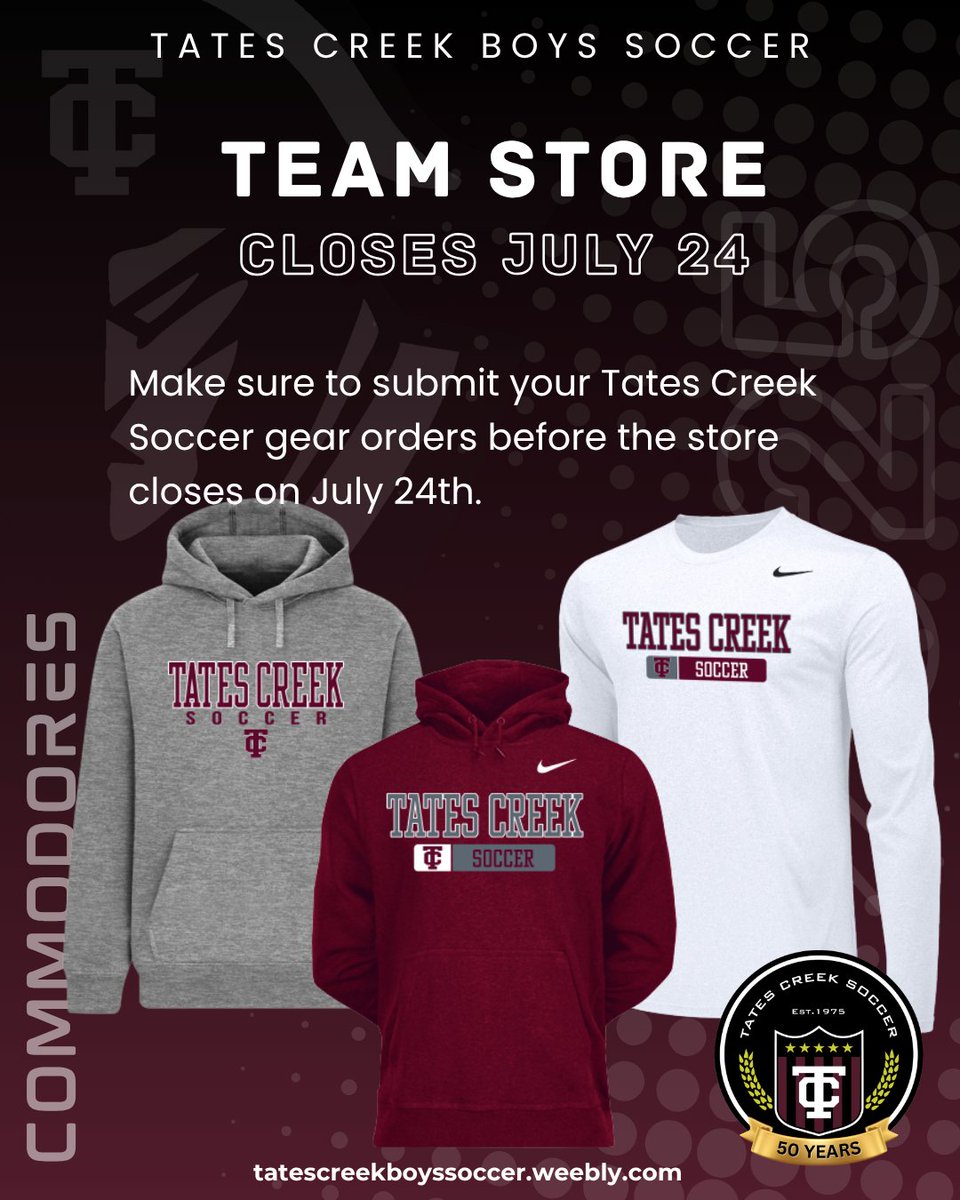 Tates Creek Men's Soccer (@TC_MensSoccer) / Posts / X