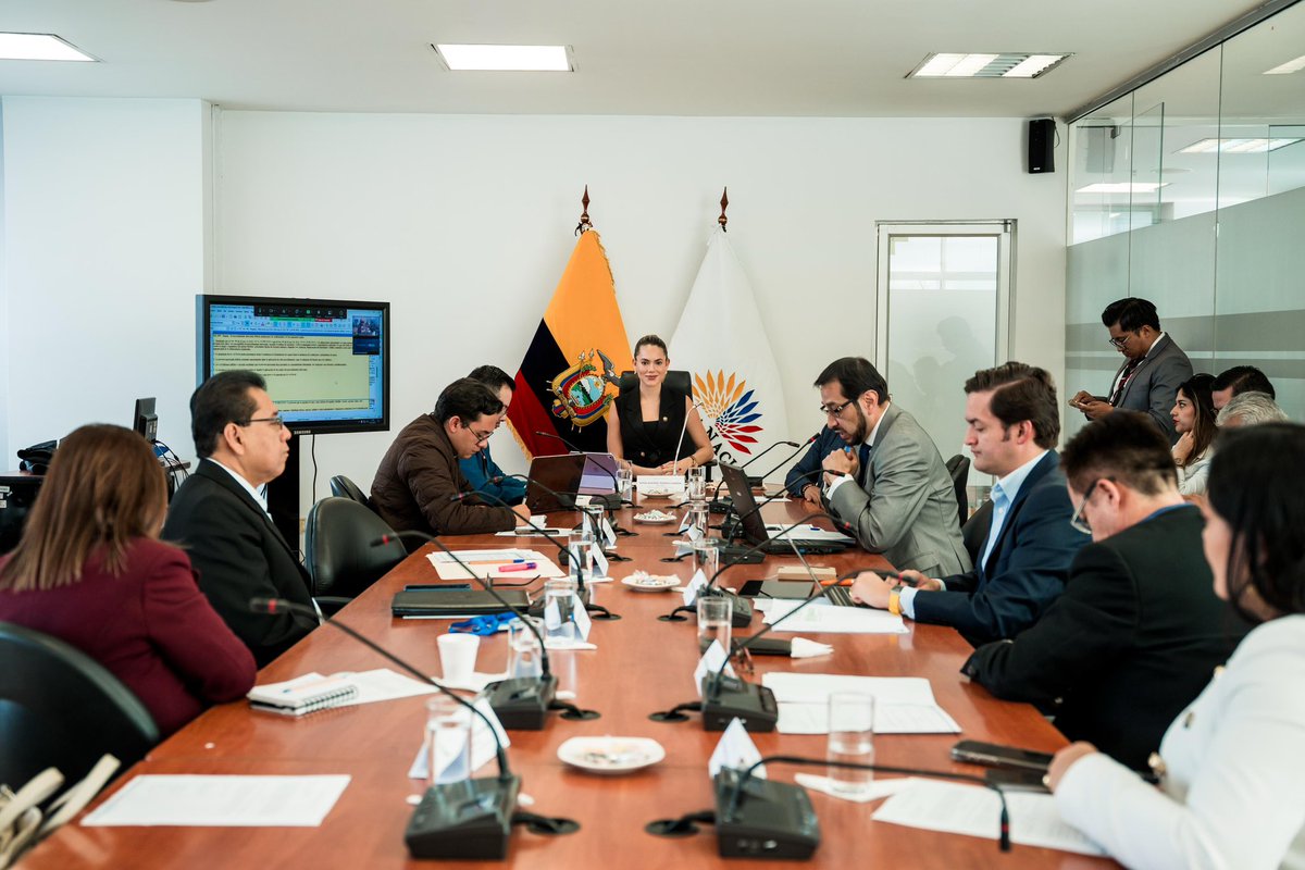 🔹 En la #Sesión013, la Comisión de Justicia recibió a la asambleísta @YadiraBayasEc, quien expuso su proyecto de reforma al #COIP.
🧩 Luego iniciamos el análisis técnico del Bloque 1 con proyectos unificados.
📌 Legislamos con responsabilidad.
#ReformaCOIP #ComisiónDeJusticia