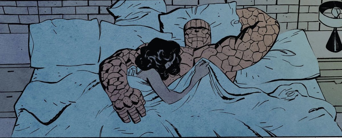 OneTakeNews's tweet image. Ebon Moss-Bacharach on a scene cut from #TheFantasticFour:
“Oh, we shot a really beautiful kind of homage to the sex scenes of the ‘70s. There's like a 35-minute intimacy scene between Ben and…”
(via collider.com/avengers-dooms…)