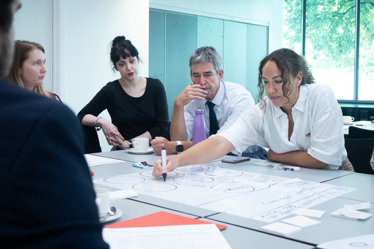Students from Cavendish Living Lab showcased projects at #FitzroviaSummit from plastic-free solutions with #PackItGreen to sustainable fashion and hydroponic food growing. Inspiring work driving real change in our community! 🌱 #UoWestminster #SustainabilityInAction