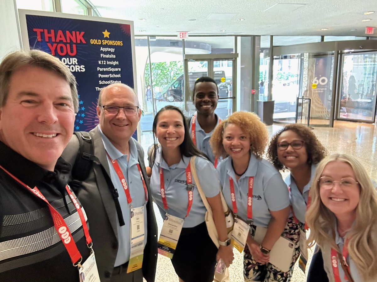 JeffreyJCollier's tweet image. Great to connect with team members from Anne Arundel County Public Schools in Maryland, our newest Our Story partners, this week at the @NSPRA conference! Excited for the collective authorship storytelling ahead. #OurStory #BelongGrowSucceed #AACPS