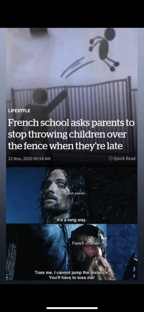 “Don’t tell the - eh Principal”