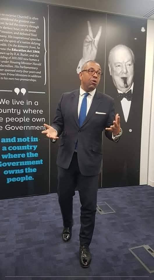 SEMITEGO's tweet image. I am delighted to see my friend, the Rt Hon Sir James Cleverly MP, return to the front bench as Shadow Minister for Housing. His energy and experience will be invaluable as we work to reinvigorate British politics @Conservatives