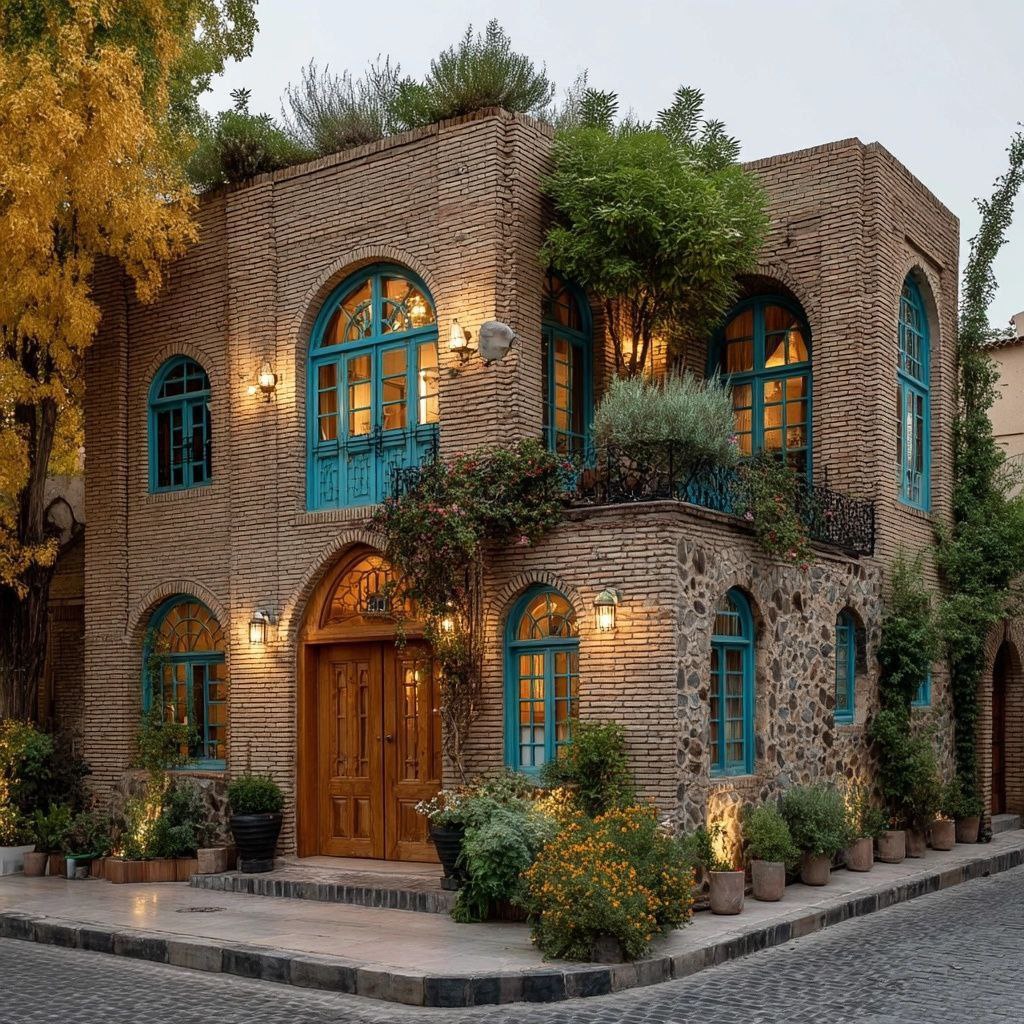 fati_j_2000's tweet image. کاش یه همچین خونه ای داشتم؛ دیگه غصه هیچیو نمیخوردم :)