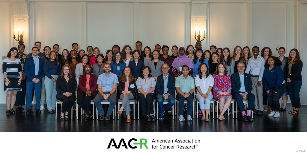 AACR's tweet image. The AACR Integrative Molecular Epidemiology Workshop is underway in Philadelphia. This week-long workshop is designed to advance the skills of early-career researchers in molecular cancer epidemiology and foster collaboration across disciplines.
@GENES_PK @sophiahlge @STworoger