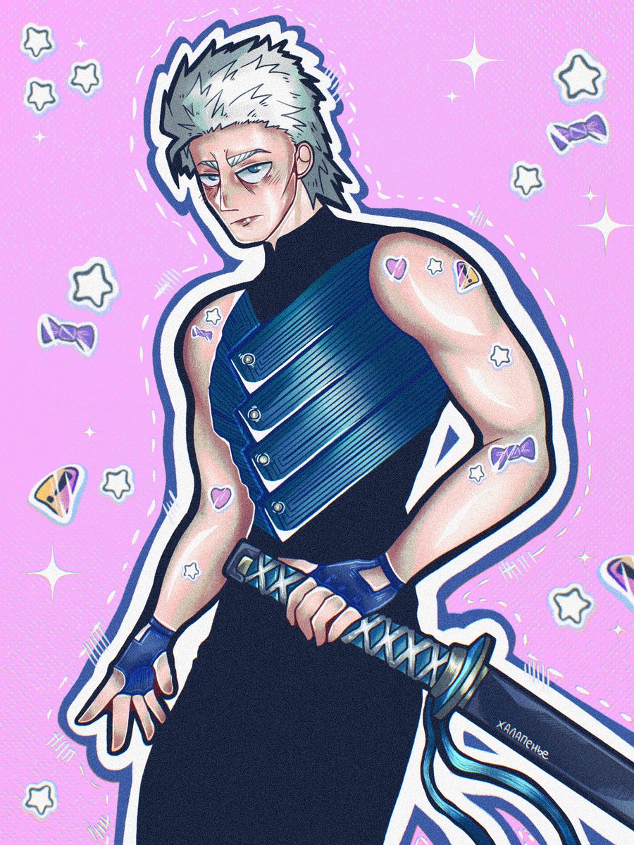 mixghtt's tweet image. #DMC5 #Vergil