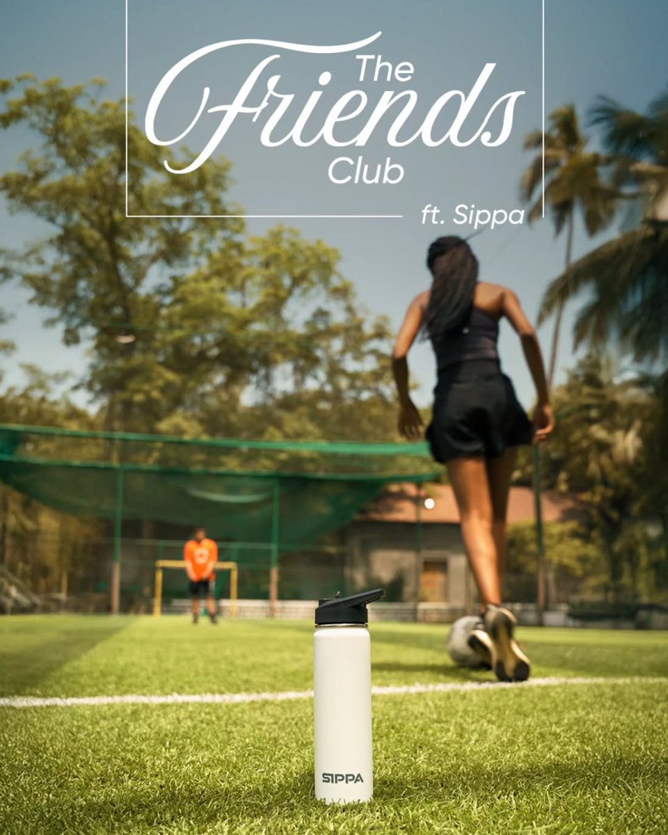 SippaStore's tweet photo. On and off the field, some bonds are unbreakable!🤝🏻

[ Hydrolux, Sippa On The Go, Sippa drinkware, Insulated tumblers, Stylish drinkware, Reusable insulated tumblers, Travel-friendly drinkware, Drinkware for active lifestyles, friendship day, friends, friendship goals, Sippa] https://t.co/3uU5iYaqgx