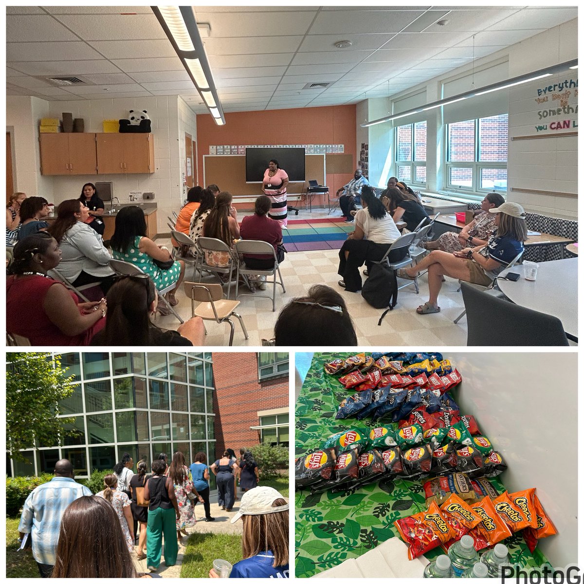 JacksonRdCSL's tweet image. B I G Thank you to the hostess with the mostest 💁🏾♀️ Tamara, who invited us into her space at Bel Pre Elm today and talked about her Community School initiatives @CSconnect_MCPS @CSL_BelPreElem