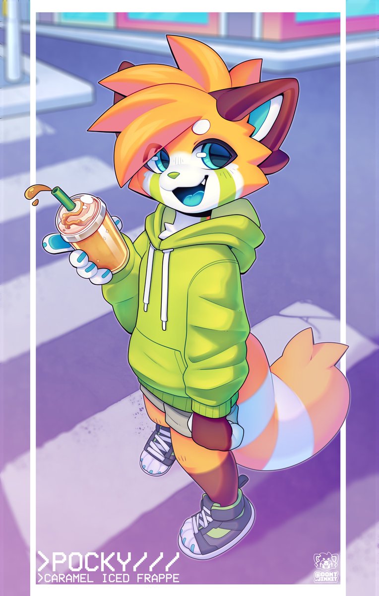 dont_jinxit's tweet image. City stroll
What's your go-to caffeinated drink? :3
Mine is caramel frappe