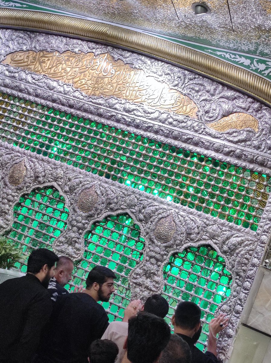 i_mousavii's tweet image. آقای امام رضا ، خداحافظ
به امید اینکه رزق زیارت کربلای ایام اربعین رو شما بدید (: 🤍