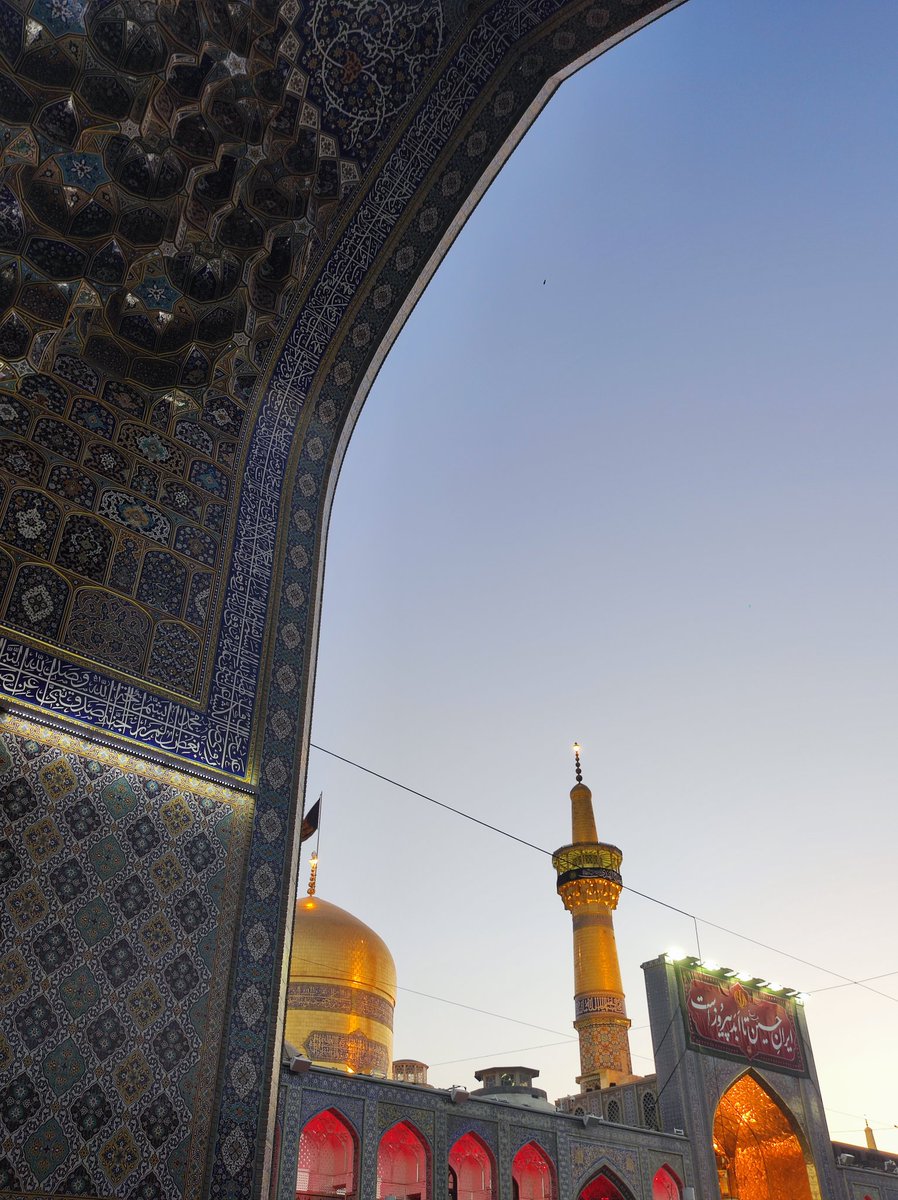 i_mousavii's tweet image. آقای امام رضا ، خداحافظ
به امید اینکه رزق زیارت کربلای ایام اربعین رو شما بدید (: 🤍