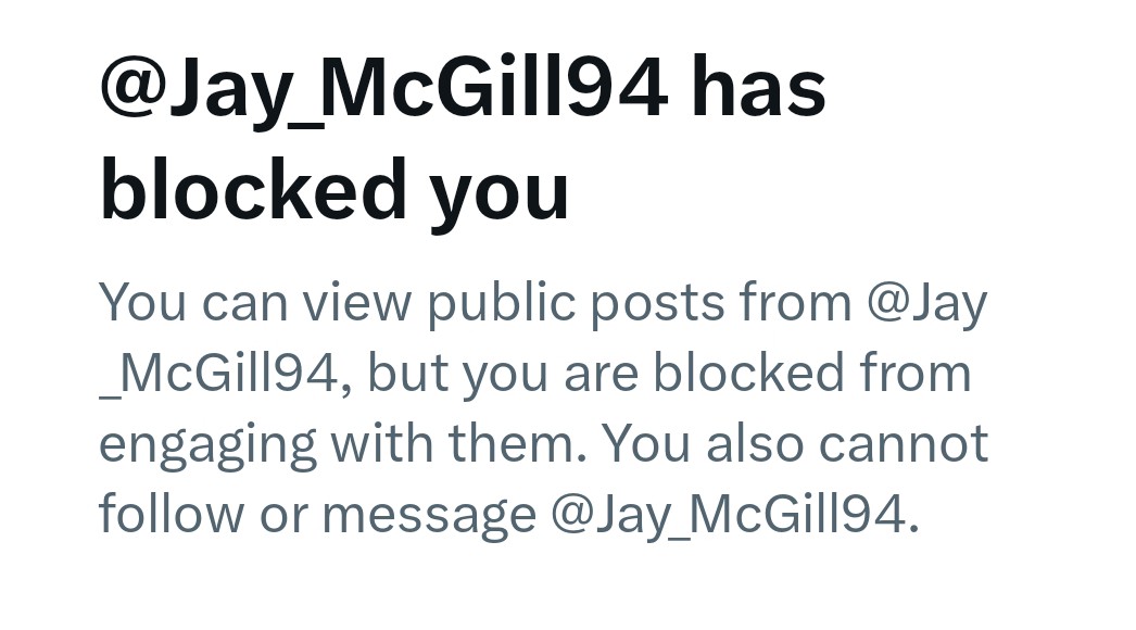 baddgrl_'s tweet image. I've known @jay_mcgill94 for a while. We always got along until he started talking shit about Mamdami. I had the NERVE to disagree and ask questions. He ignored me for 3 wks then blocked me.
If you spread hateful lies on Twitter, you betcha ass I'll call you out, friends or not.