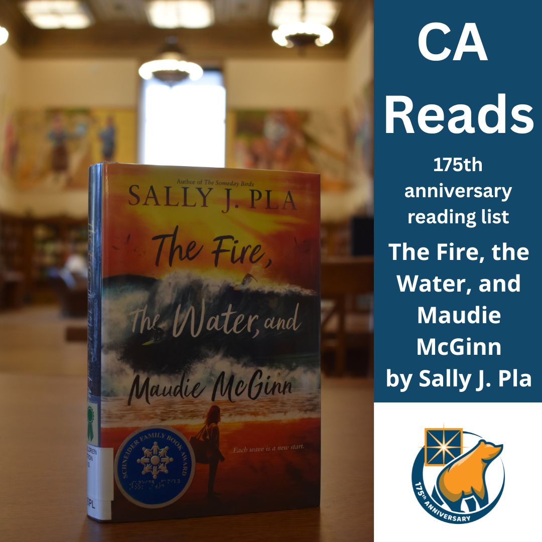 CAStateLibrary's tweet image. California’s 175th Anniversary of statehood is on Sept. 9 and we’re highlighting books from our curated reading list, counting down to that special day. Take a look at the list and other CA stories here: celebratecalifornia.library.ca.gov
#Cal175 #CaReads175