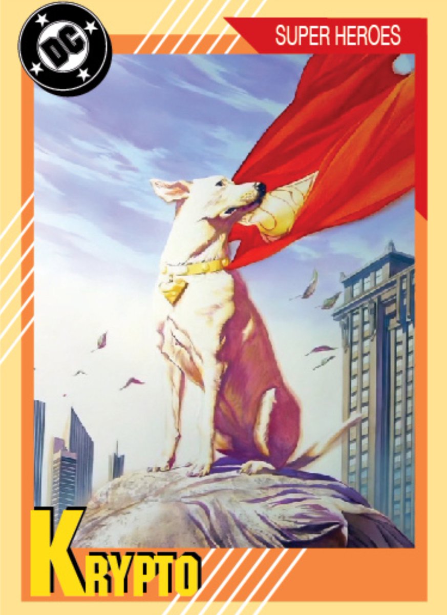 thealexrossart's tweet image. Here's a first look at our SDCC 2025 Exclusive Trading Cards! One trading card will be included with your purchase at Booth #2415 and online. Each day is a different card—starting tomorrow for Preview Night! #sdcc #sdcc2025 #comiccon #comicbooks #comicart #superman #krypto #doom