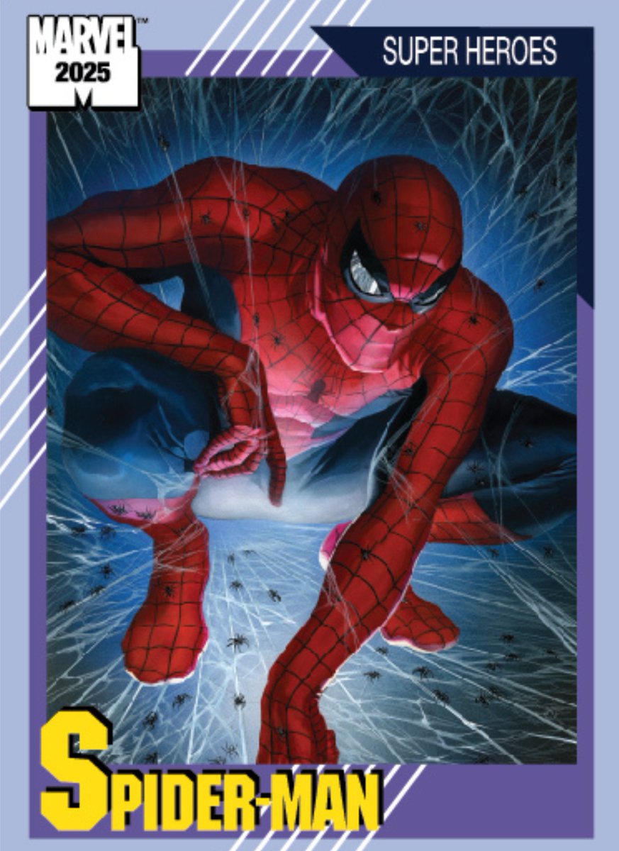 thealexrossart's tweet image. Here's a first look at our SDCC 2025 Exclusive Trading Cards! One trading card will be included with your purchase at Booth #2415 and online. Each day is a different card—starting tomorrow for Preview Night! #sdcc #sdcc2025 #comiccon #comicbooks #comicart #superman #krypto #doom