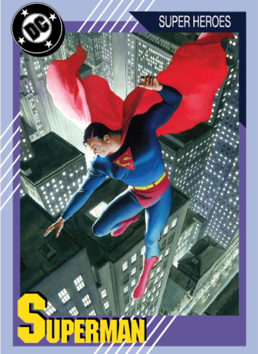 thealexrossart's tweet image. Here's a first look at our SDCC 2025 Exclusive Trading Cards! One trading card will be included with your purchase at Booth #2415 and online. Each day is a different card—starting tomorrow for Preview Night! #sdcc #sdcc2025 #comiccon #comicbooks #comicart #superman #krypto #doom