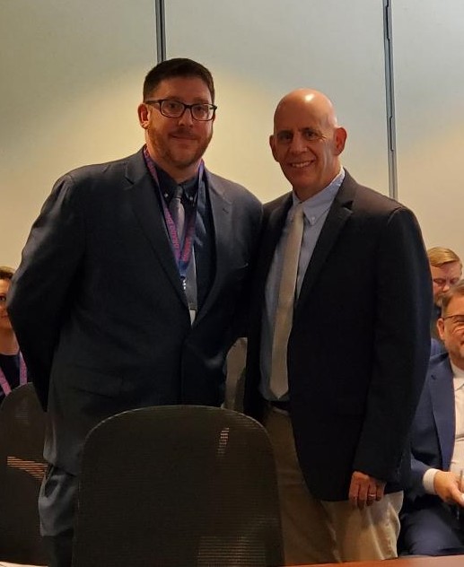 gamingofCO's tweet photo. 👏 Please join us in welcoming Commissioner Mike Faber, the newest member of the Colorado Limited Gaming Control Commission! Get to know the Commission: https://t.co/BYVyiofm1a
#ColoradoGaming #CommissionUpdate #WelcomeAboard https://t.co/gPaozemWGA