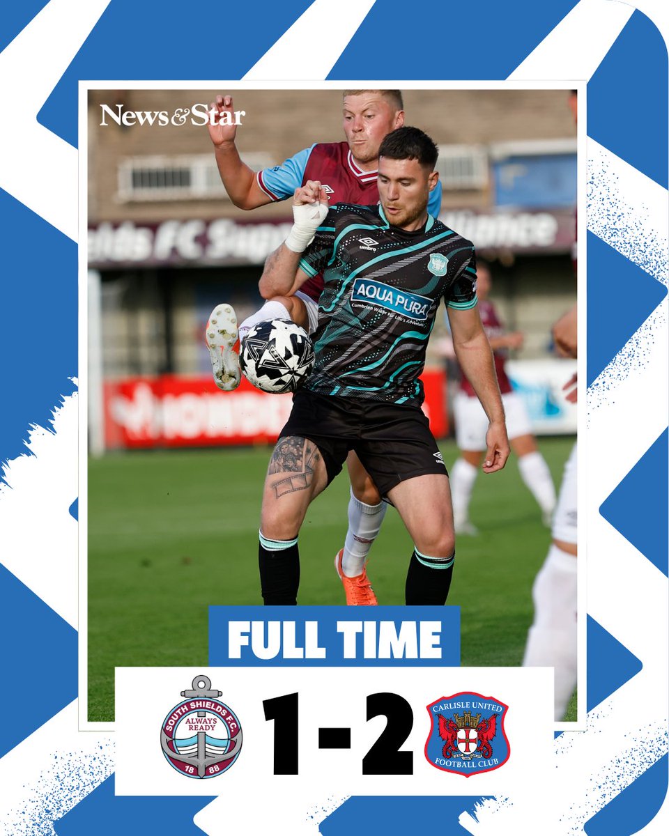 Goals from Scott and Linney see Carlisle United to a second win of pre-season here at South Shields #cufc <a href="/newsandstar/">News & Star</a>