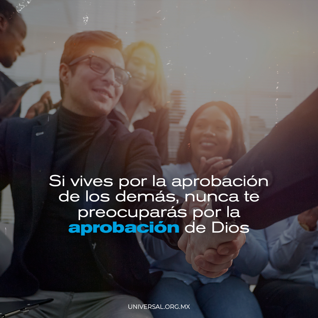UnivMx's tweet photo. "No vivas para agradar a todos, vive para agradar a Dios. Su aprobación es la única que realmente importa". 🙏✨
#FeVerdadera #AgradarADios #ReflexiónCristiana https://t.co/iAGOOFIHGJ