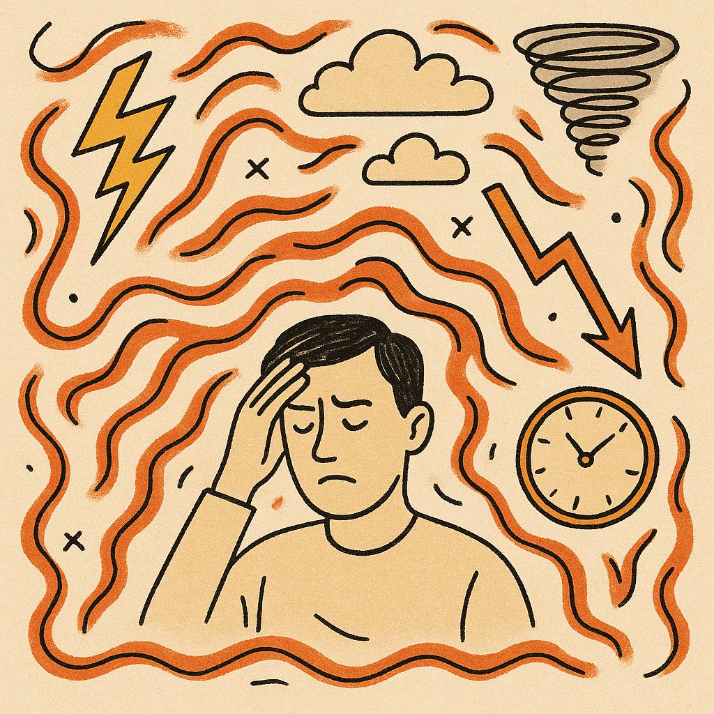 brflux's tweet image. 🌪️ Chaos doesn’t follow your rules.
You can’t predict it.
You can’t outsmart it.
You can’t bend it into a pattern that makes sense.
Because that’s the nature of chaos —
It isn’t a pattern.
Here’s how to face it when it comes for you: 👇
⸻
1️⃣ Stop looking for meaning where…