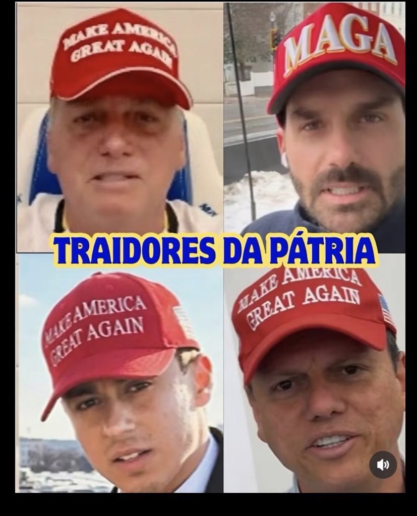 ElianiC4rvalhoo's tweet photo. TRAIDORES DA PÁTRIA 

EDUARDO BOLSONARO CASSADO
PRENDAM O GENOCIDA https://t.co/uzxj6H0hzP