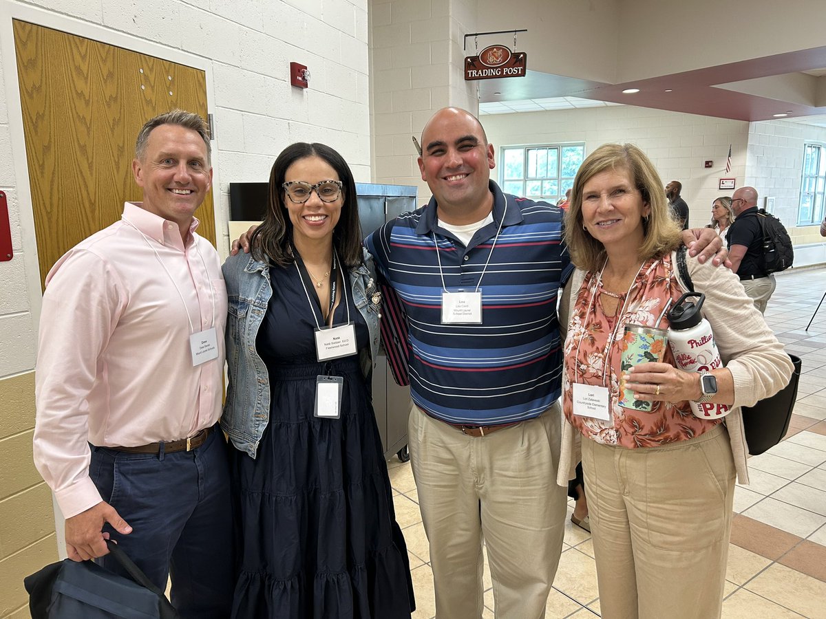 CattaniTony's tweet image. Great day of learning and connecting @LenapePride with educational leaders across New Jersey! @NJPSA @Burl_County_PSA @NASSP