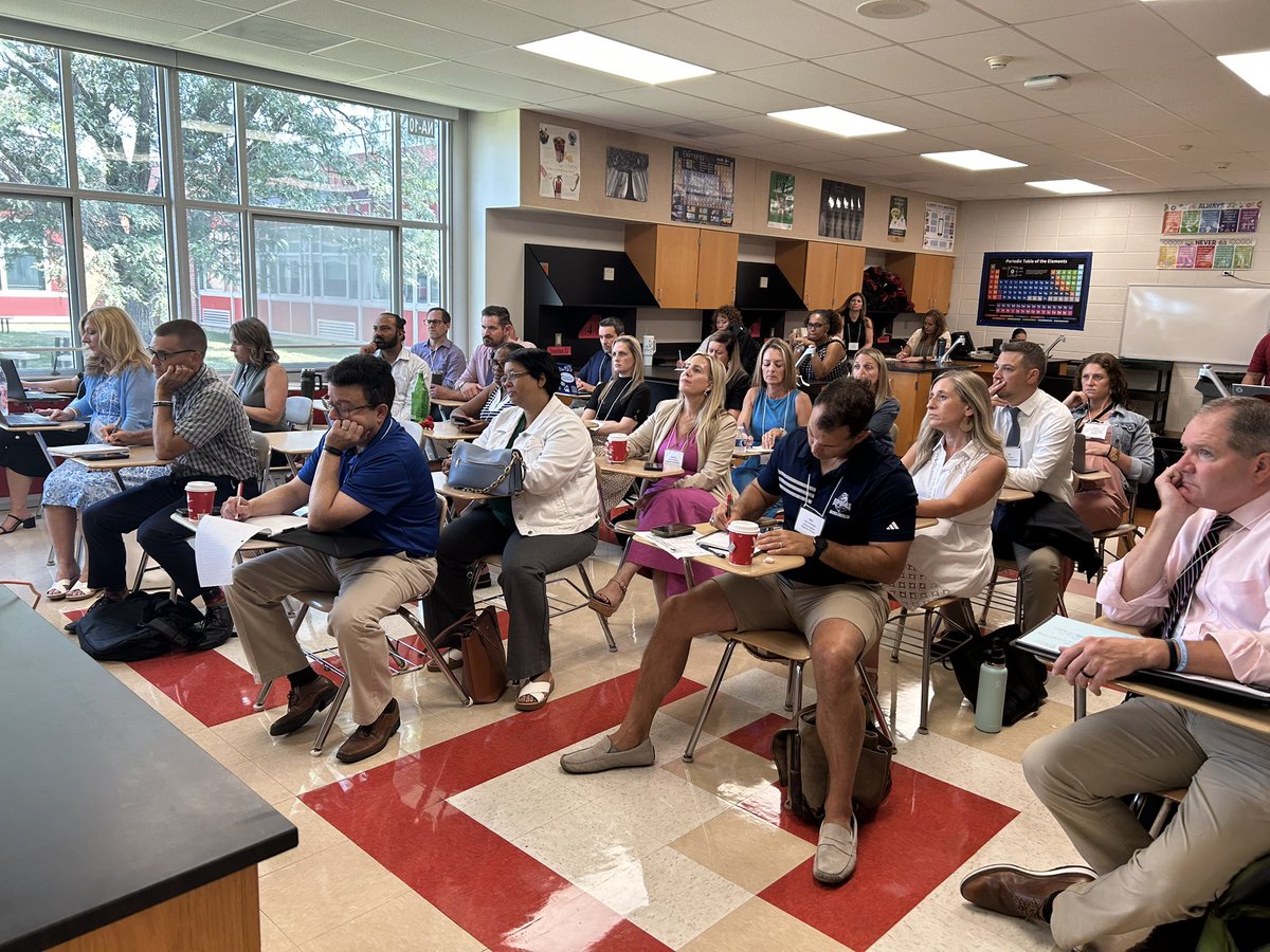 CattaniTony's tweet image. Great day of learning and connecting @LenapePride with educational leaders across New Jersey! @NJPSA @Burl_County_PSA @NASSP