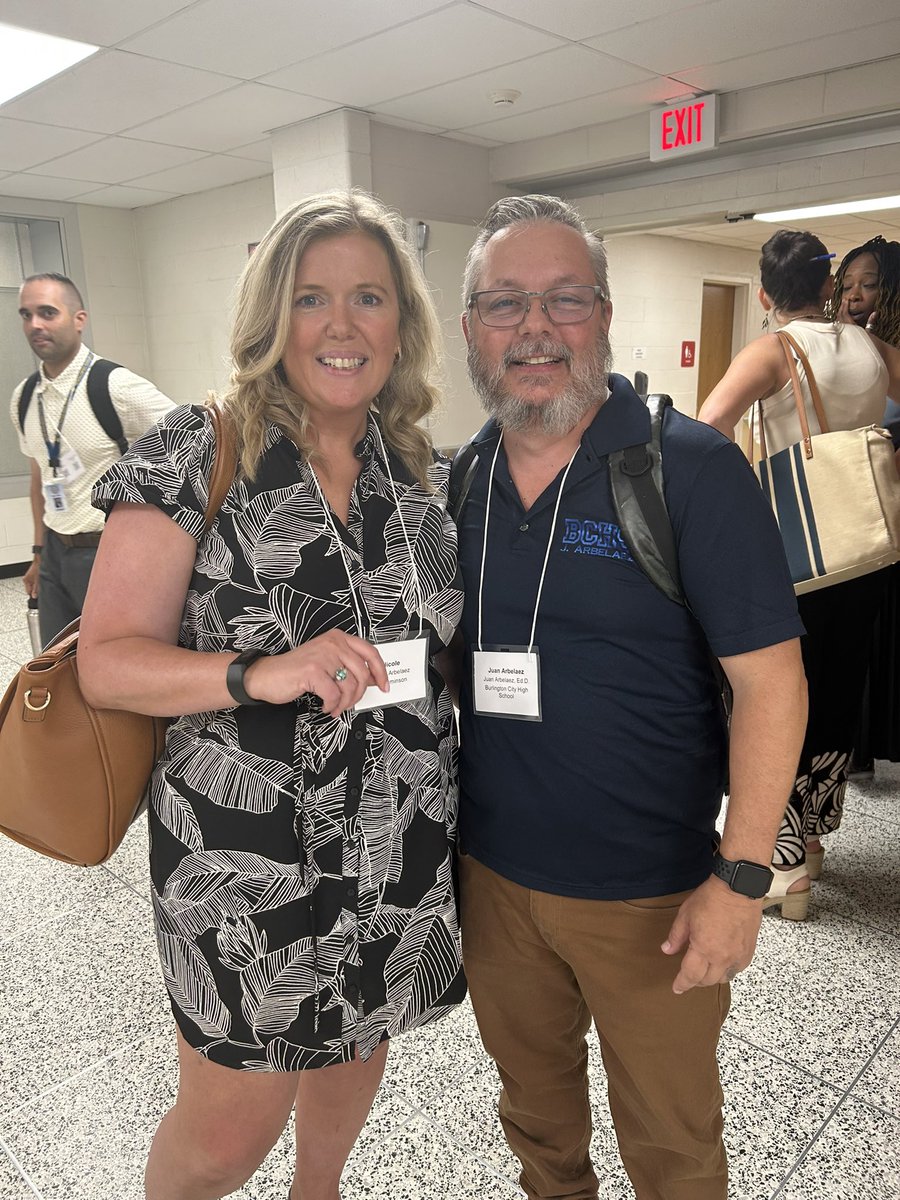 CattaniTony's tweet image. Great day of learning and connecting @LenapePride with educational leaders across New Jersey! @NJPSA @Burl_County_PSA @NASSP