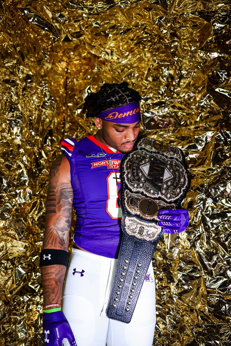 NSUDemonsFB's tweet image. Opening Drive energy 🔥🔥🔥

#ForkEm #37days