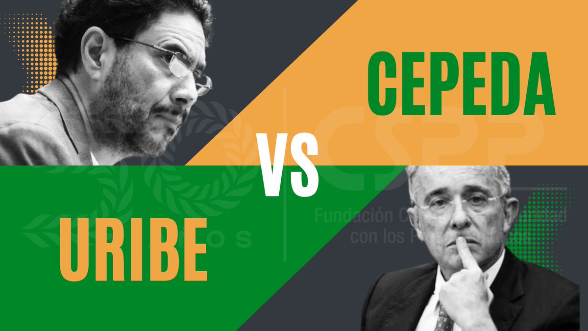 comite_CSPP's tweet image. 🔔 ¿Está el poder político por encima de la justicia? ¿O Colombia verá al fin un juicio donde el acceso a la verdad importa más que la impunidad? Abrimos hilo sobre Uribe vs Cepeda y por qué este proceso puede redefinir nuestra democracia 🧵👇