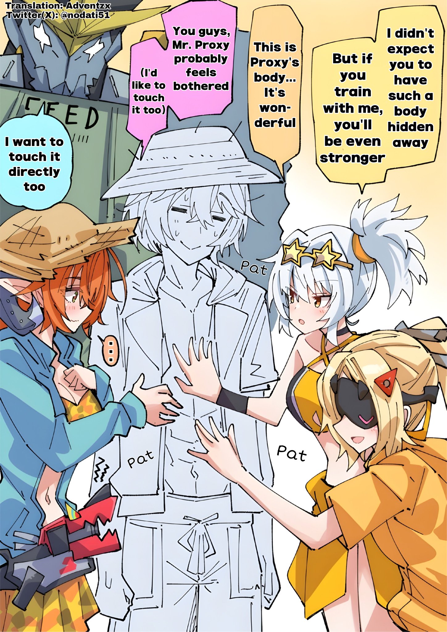 イナ(❀❛ ֊ ❛„)♡ Adventzx on X: 
