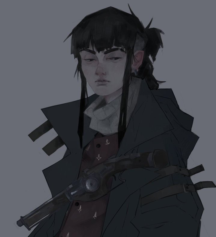 SchellerGheist's tweet image. I feel each time I draw Niamh, it feels different but the same.