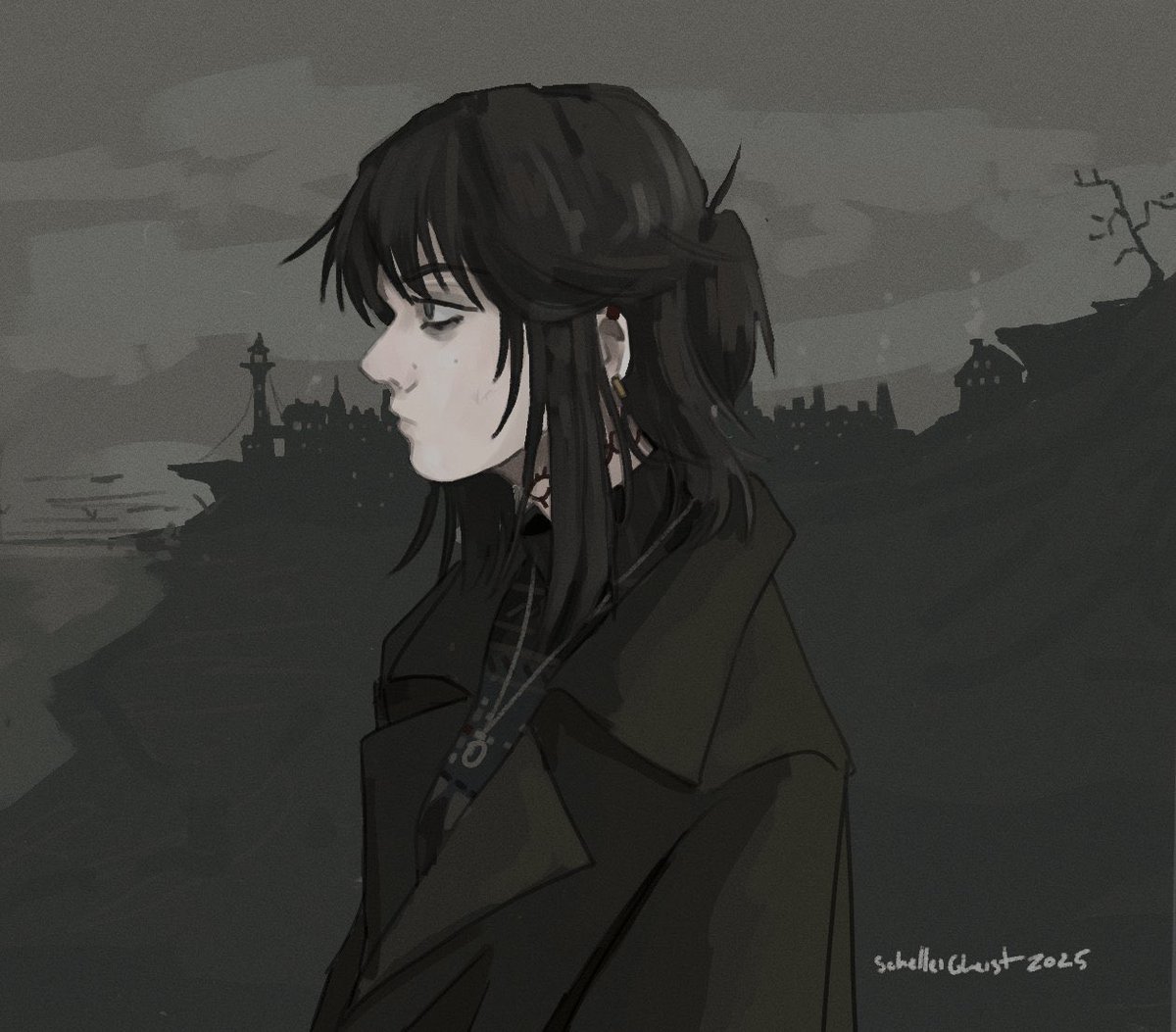 SchellerGheist's tweet image. I feel each time I draw Niamh, it feels different but the same.