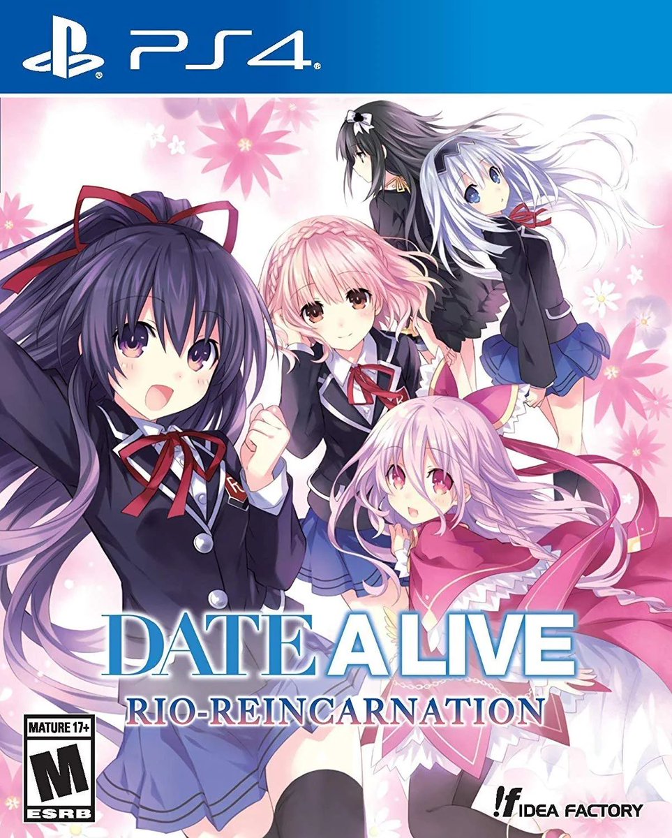Wario64's tweet image. Date A live Rio Reincarnation (PS4) is $11 US Dollars at VGP buff.ly/DxmDtIf
$7.49 US PSN buff.ly/Do4Q53B
All VGP deals buff.ly/B2wm2B6 #ad