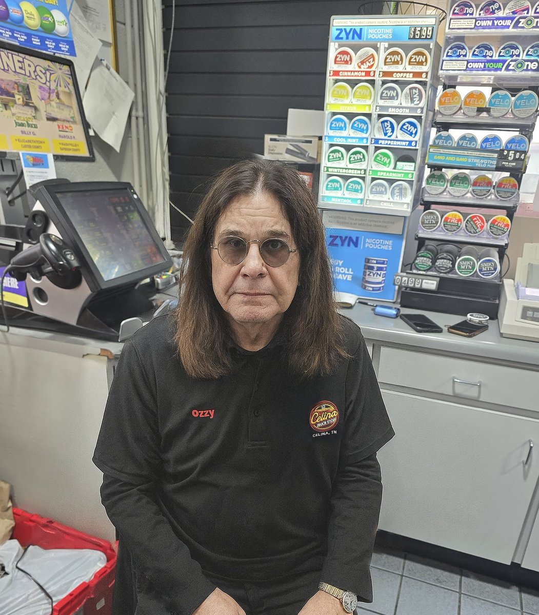 Ravious101's tweet image. Celina 52 Truck Stop is saddened to announce the passing of our longtime Hot Dog Manager, Ozzy Osbourne. Ozzy would change out the hot dog water every few months and nobody else was able to do it quite like he did.
After ending his shift last night, he informed a coworker that he…