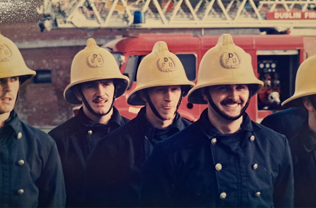 DubFireBrigade's tweet image. #OnThisDay 40 years ago our training centre in #Marino welcomed its first recruit class. Four of the class are still serving today:
J Keogh, M O'Reilly, P Carolan, J Robinson
40 years later the centre has developed and continues to train firefighter/paramedics.
