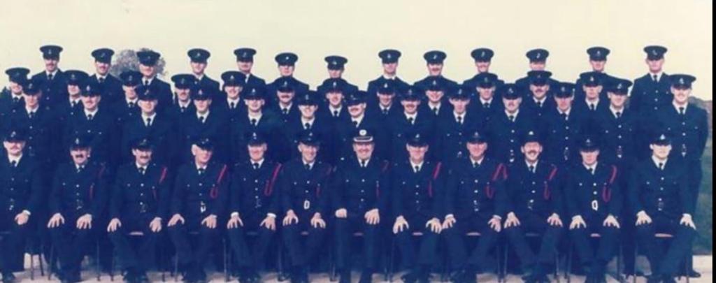DubFireBrigade's tweet image. #OnThisDay 40 years ago our training centre in #Marino welcomed its first recruit class. Four of the class are still serving today:
J Keogh, M O'Reilly, P Carolan, J Robinson
40 years later the centre has developed and continues to train firefighter/paramedics.