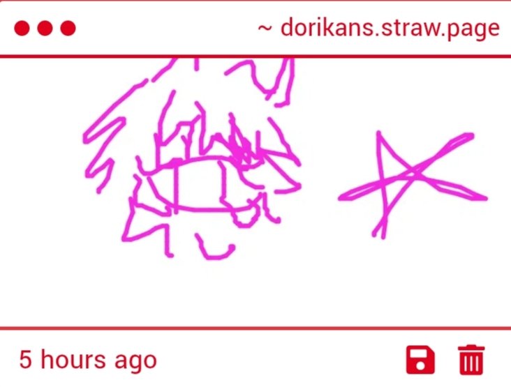 DORIKAN4's tweet image. Idk who drew this lil guy but he looks funny thanks!! it's cheered me up a little!!