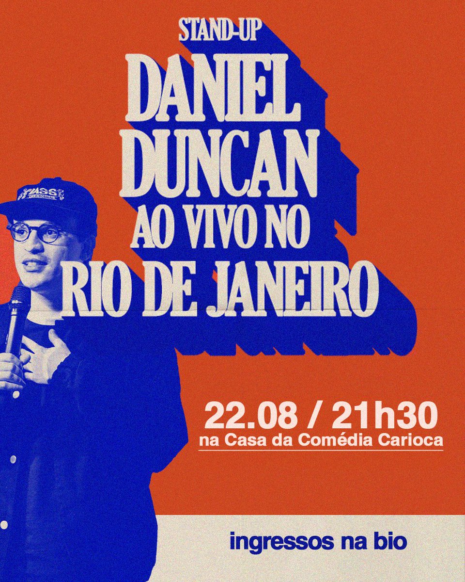 daniduncan's tweet image. RIO DE JANEIRO!
dia 22/08 tô de volta com show novinho em folha. ingressos aqui
🎟️ bileto.sympla.com.br/event/108843/d…