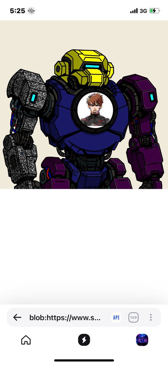 What a wonderful idea and very creative NFT <a href="/SatoshiRobotics/">Satoshi Robotics, Inc.</a>…
Thank you so much @0xNftcounselor @igna_ru <a href="/0xPizzaHat/">Pizza🍕</a> <a href="/BoredOnChain/">Bored On ApeChain</a> and every Dev behind this project for bringing this Crazy-Artwork🤖to reality…. 

LFGGGGGGG FAMILIA❤️⭐️🚀.

Nice Having <a href="/DollzOnApe/">DŌRUZU</a> as my Driver