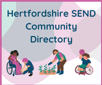 Herts CYPT (@herts_cypt) on Twitter photo If you're looking for support over the summer, the SEND community activities directory promotes a wide range of local services and support groups for families in Hertfordshire! Find out more in the link below!
directory.hertfordshire.gov.uk/Categories/55?… If you're looking for support over the summer, the SEND community activities directory promotes a wide range of local services and support groups for families in Hertfordshire! Find out more in the link below!
directory.hertfordshire.gov.uk/Categories/55?…
